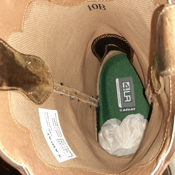 Women's Ariat western style boots size 10 - Picture 2 of 11